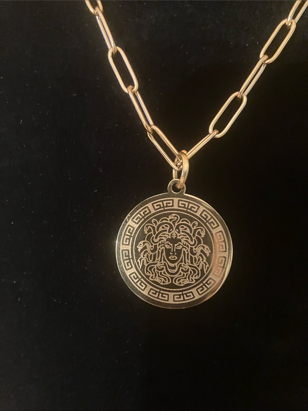 Medusa Necklace